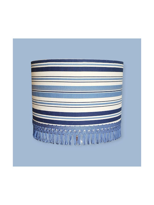 Stripes Base Floor Lamp Dimensions With Lamp Bulb Base For E27 Blue