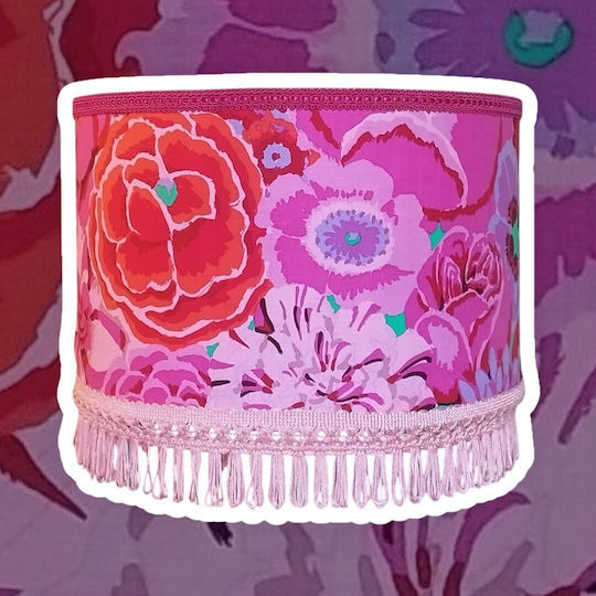 Kaffe Fasset Lampadă De Podea Cu Bază De Bec E27 Roz