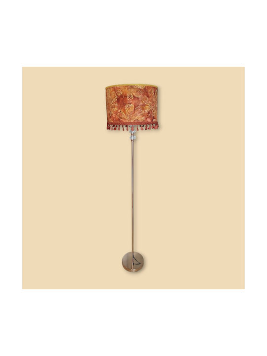 Golden Leefs Floor Lamp Dimensions With Lamp Bulb Base For E27 Golden Leefs Floor Lamp Dimensions With Lamp Bulb Base For E27