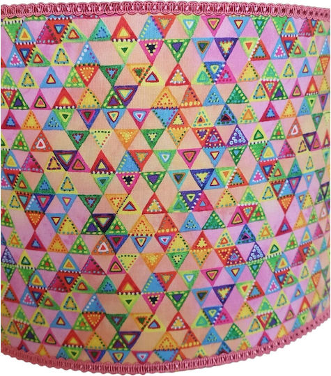 Oxygen Soft Pink Floor Lamp