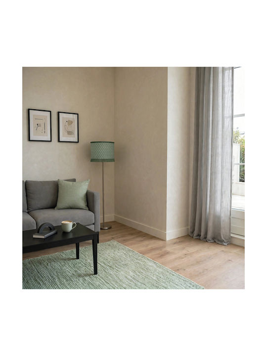 Green Little Floor Lamp with E27 Lamp Bulb Base Green