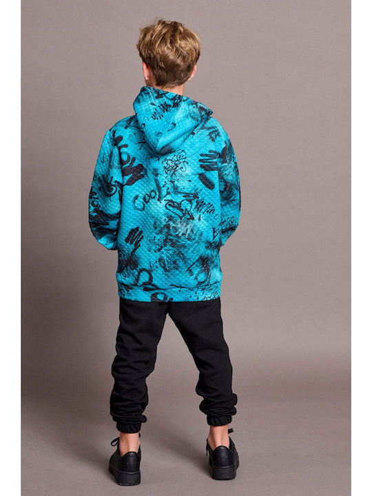 Kinder-Sweatshirt mit Kapuze Veraman