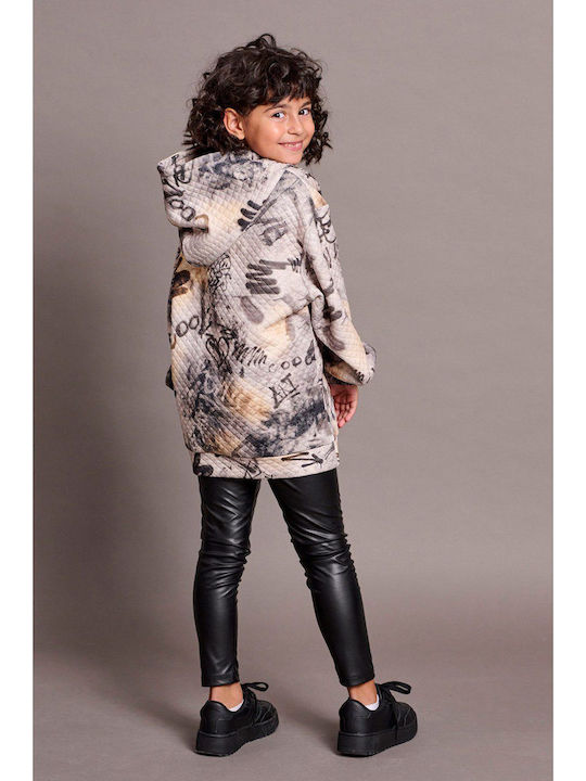 Kinder-Sweatshirt mit Kapuze Veraman
