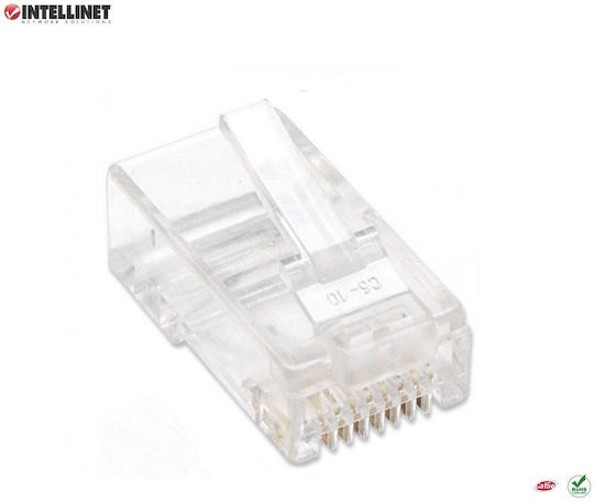 Intellinet RJ-45 8p/8c UTP Cat.5e Stecker 100 Stück