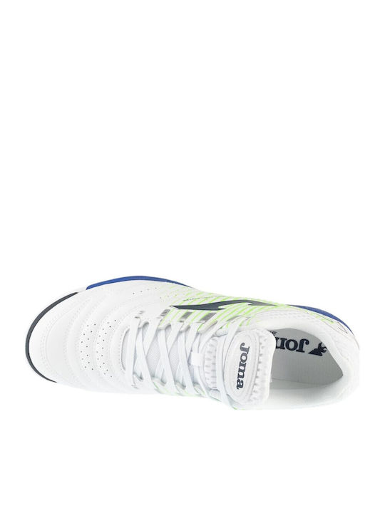 Joma Maxima IN Football Shoes Hall White