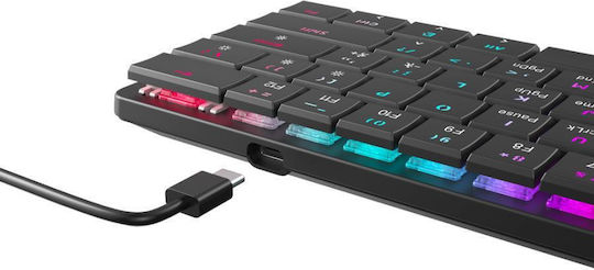 White Shark MECH Gaming Mechanical Keyboard 60% with RGB Lighting (English US)