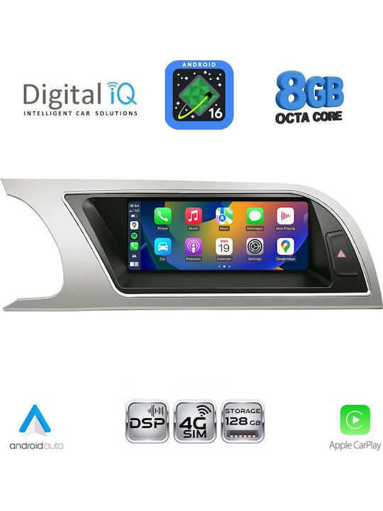Digital Iq Tpg 16912_cpa 8.8'' Multimedia System Audi A5 Mod 2007-2012