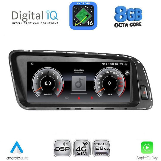 Digital Iq Tpg 16929_cpa 8.8inc Multimedia System Audi Q5 Mod 2008-2018