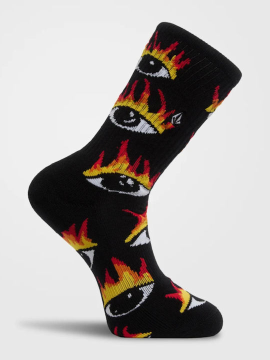 Volcom Men's Socks Black