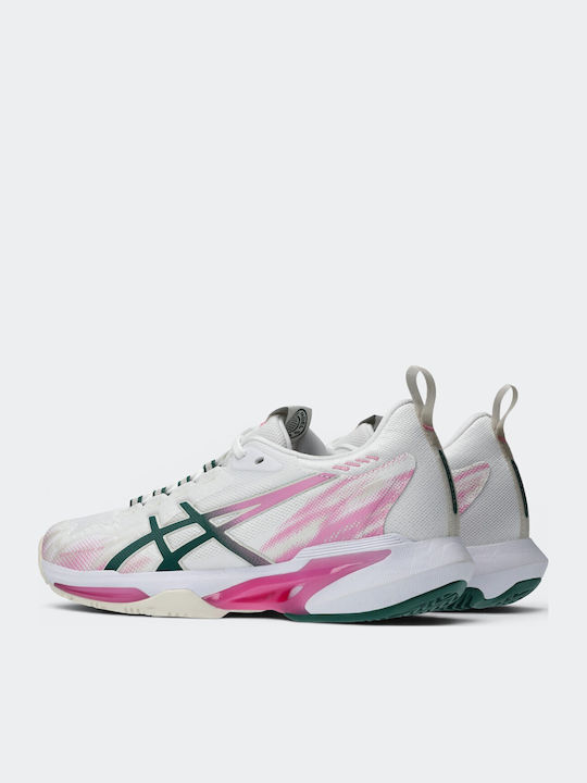 ASICS Sonicsmash Ff Damen Tennisschuhe Padel Weiße