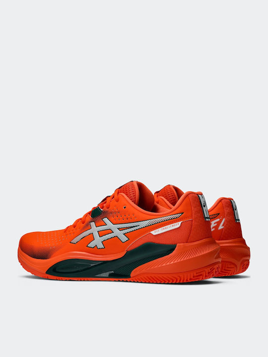 ASICS Gel-Challenger 15 Men's Padel Tennis Shoes Orange