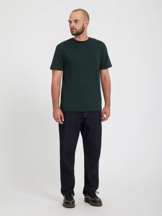Fivedown Men's Jeans Pants Relaxed Tapered Fit Raw