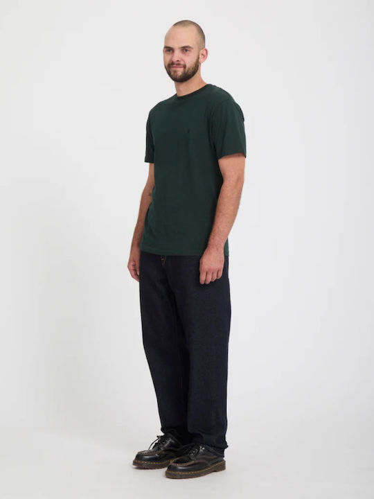 Fivedown Men's Jeans Pants Relaxed Tapered Fit Raw