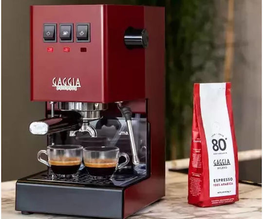 Gaggia Classic Evo V24 Μηχανή Espresso 1300W Πίεσης 15bar 2023 RI9481/12
