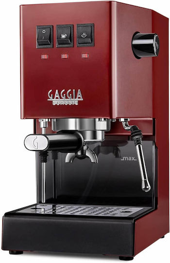 Gaggia Classic Evo V24 Μηχανή Espresso 1300W Πίεσης 15bar 2023 RI9481/12