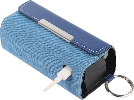 Iqos Iluma Husă De Protecție Pentru Țigară Electronică Denim Albastru