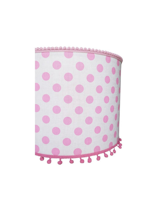 Oxygen Big Stehlampe mit Lampenbirnensockel für E27 Rosa Oxygen Big Stehlampe mit Lampenbirnensockel für E27 Rosa
