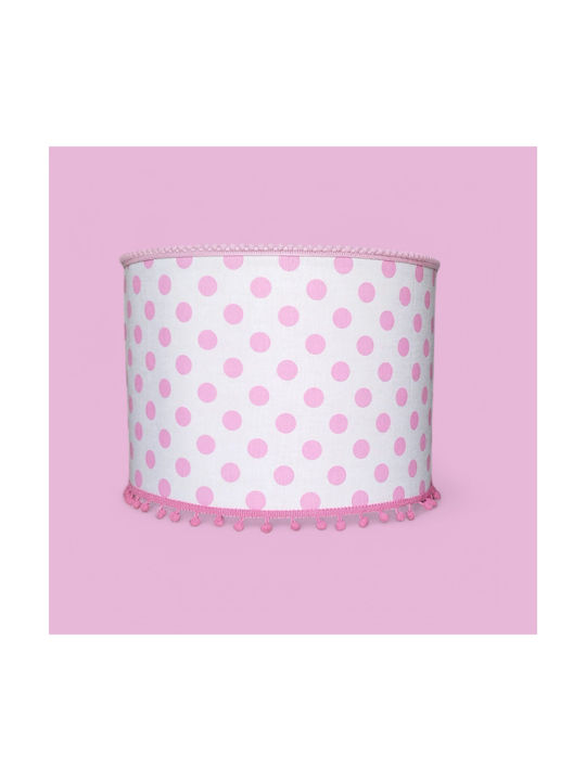 Big Floor Lamp with E27 Lamp Bulb Base Pink
