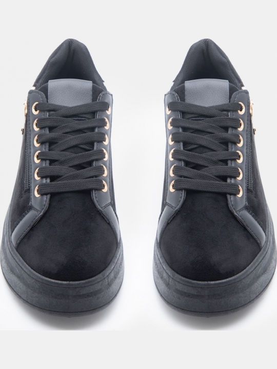 Women's Flatforms Sneakers Black