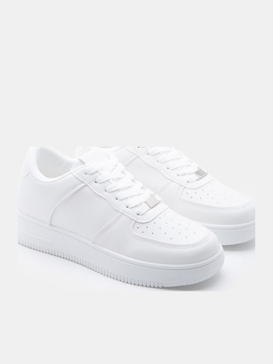 Women's White Sneakers
