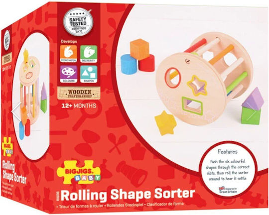 Игра За Сортиране На Форми Rolling За 12+ Месеца