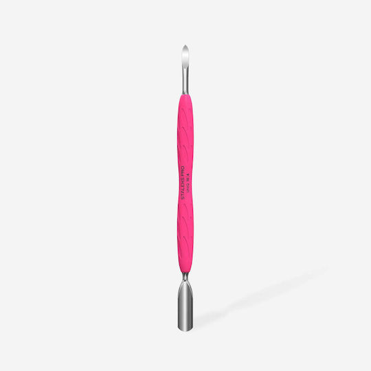 Manicure Pusher Gummy Silicone Handle Uniq 10 Type 6 Rounded Wide Pusher Nail Cleaner Staleks