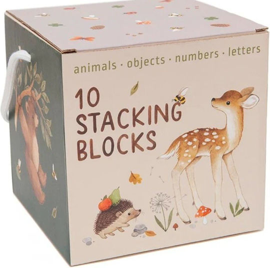 Игра За Подреждане Tower Forest Animal Animal Letter Number 1г+