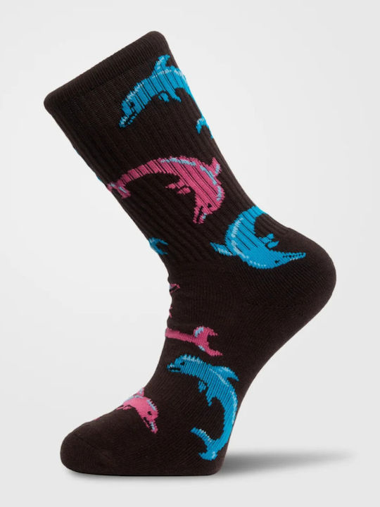 Volcom Men's Socks Raisin