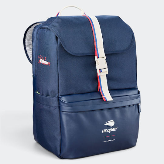 Wilson Us Open 2026 Τσάντα Πλάτης Τένις Μπλε