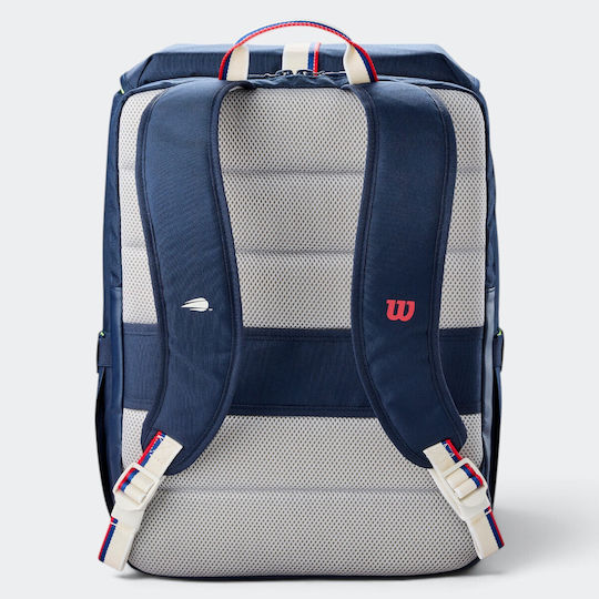 Wilson Us Open 2026 Τσάντα Πλάτης Τένις Μπλε