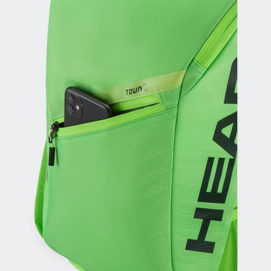 Head Tour Tennistasche Rucksack 2 Schläger Grüne