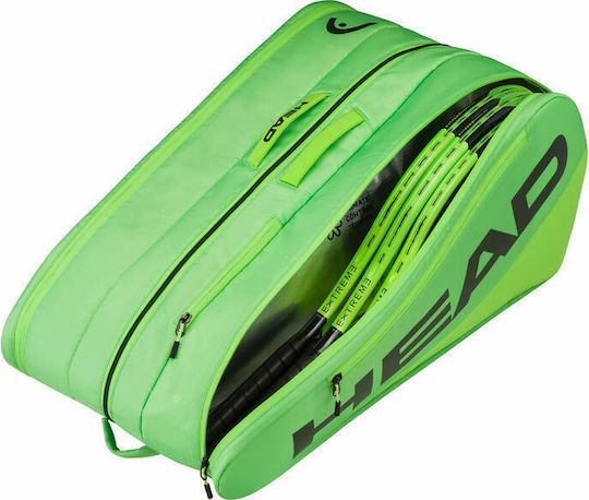 Head Tennistasche 3 Schläger Grüne