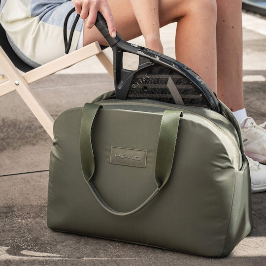 Head X Tote Shoulder / Hand Tennis Bag Green