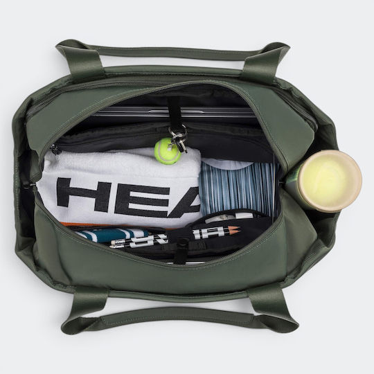 Head X Tote Shoulder / Hand Tennis Bag Green