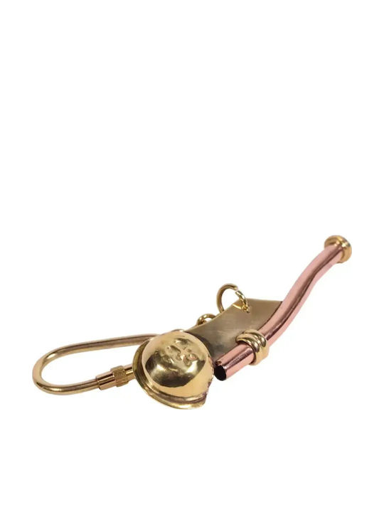 Nautical Ship Whistle Keychain