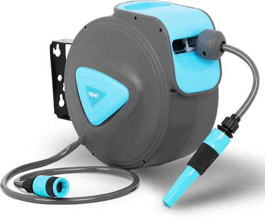 Gartenschlauchboxen Automatisch Wandmontiert 10 M + 1 M 5/6''