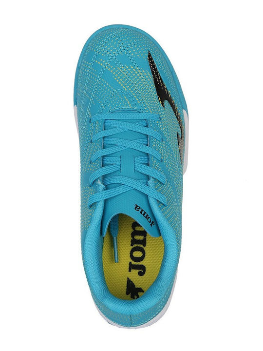 Kids Sports Shoes Running with Laces Blue