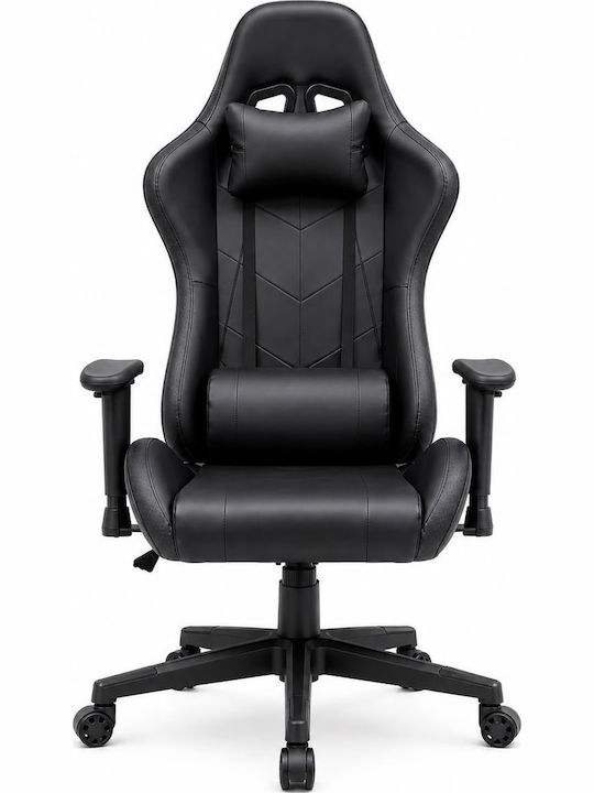 SD1863B Геймърски стол от изкуствена кожа с RGB осветление Черен SD1863B Геймърски стол от изкуствена кожа с RGB осветление Черен