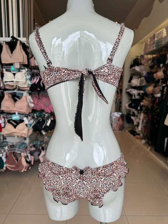 Set Bikini Brasil Tierdruck