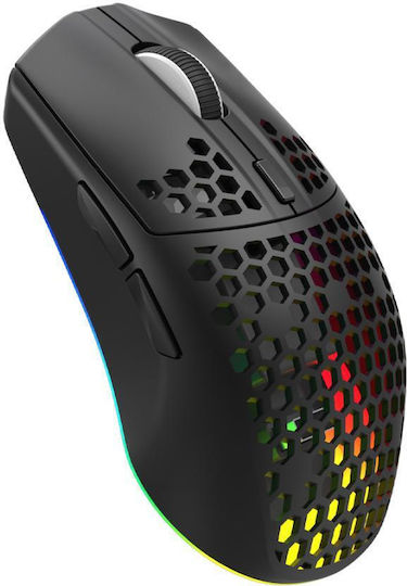 White Shark WGM-5020 Wireless RGB Gaming Mouse 6400 DPI Black