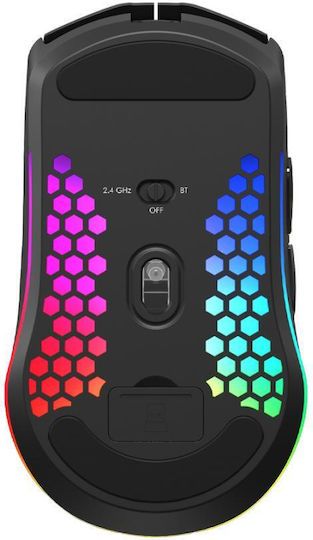 White Shark WGM-5020 Wireless RGB Gaming Mouse 6400 DPI Black