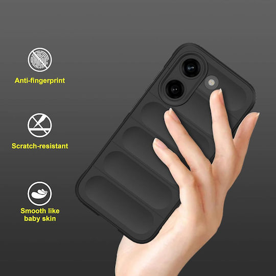 Orso Magic Shield Back Cover Silicon Negru (Poco X8 Pro Honor X8)