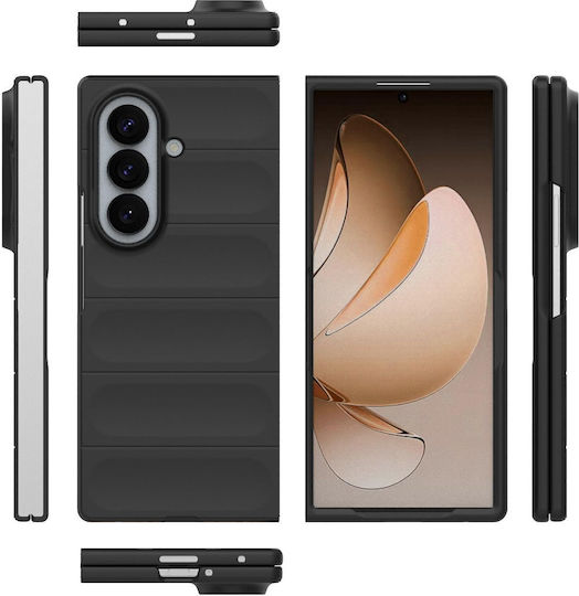 Orso Magic Shield Back Cover Silicon Negru (Galaxy Z Fold8 Ultra)