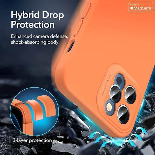 ESR Cloud Back Cover Σιλικόνης (iPhone 12 Pro Max)