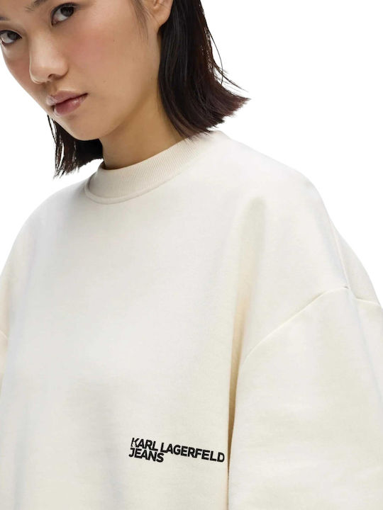 Women's Sweatshirt Cream