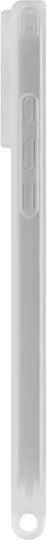 Mageasy Roar M With Lanyard Back Cover Silicone with Strap Transparent (iPhone 16 Pro)