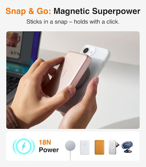 Torras Задна Корица Силиконова Бяла (iPhone 17e / 16e)