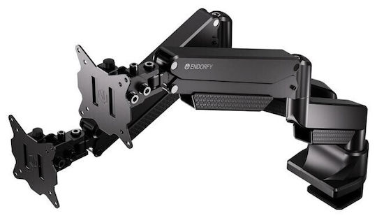 Endorfy Atlas GS Pro Стойка за бюро за 2 монитора с рамо