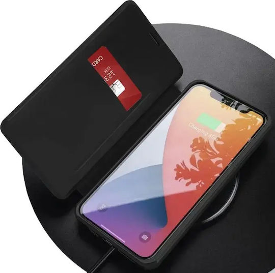Techsuit Magskin Buchen Sie Kunststoff Schwarz (Poco M8)