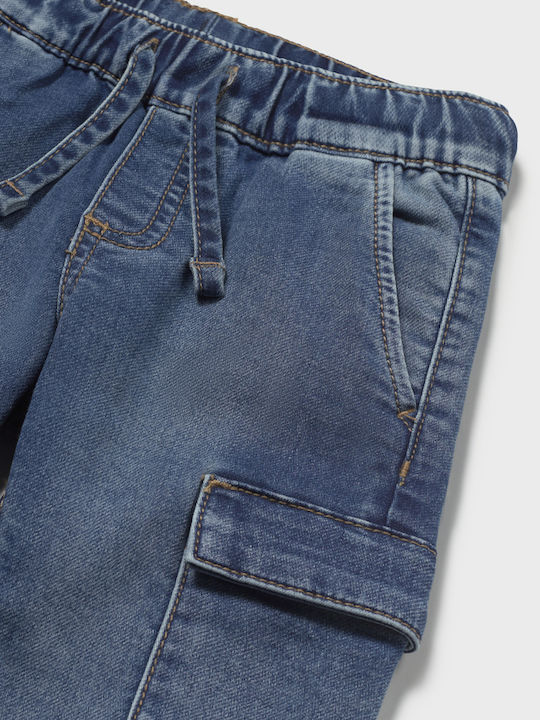 Mayoral Kids' Jeans Trousers Navy Blue
